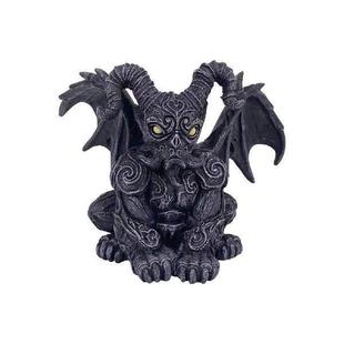 Vintage Statue Ghost Devil Home Pumpkin Halloween
