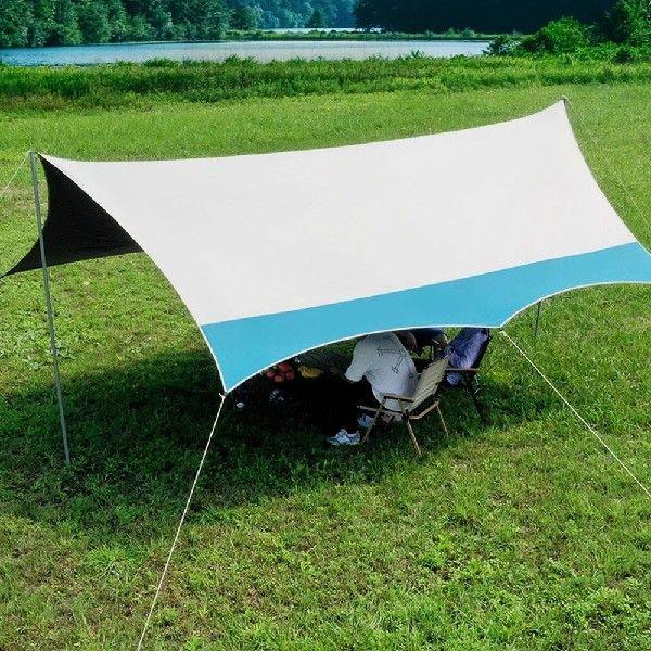 Outdoor Tent Sunscreen Shade Canopy Waterproof