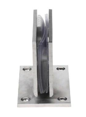 67JE 8-12mm Glass Door Hinge Bathroom Shower Door Frameless