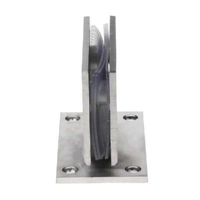 67JE 8-12mm Glass Door Hinge Bathroom Shower Door Frameless