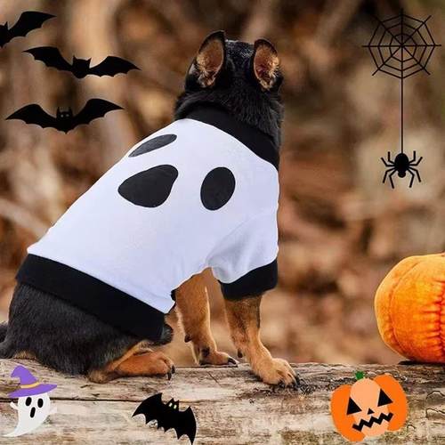 Funny Dog Clothes Halloween Dog Costume Thin Pet Dog Hoodies