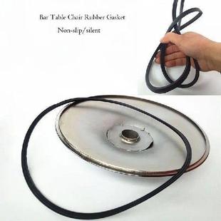 Base Rubber Disc Bar Ring slip Chair Anti 1PC Strip