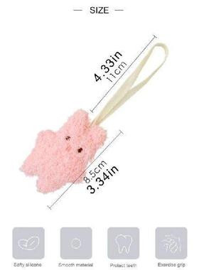 Baby Pacifier Chain Pendant Lovely Cartoon Pacifier Holder