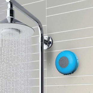 Wireless Waterproof Speaker Portable Bluetooth Shower Mini