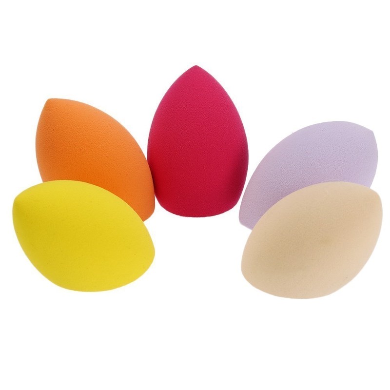 1pc blender foundation puff egg shape soft makeup sponge fla