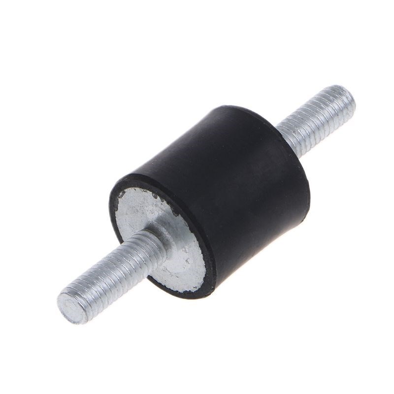 M5/M6/M8 Rubber Mount Double Male Thread Absorber Anti Vibr