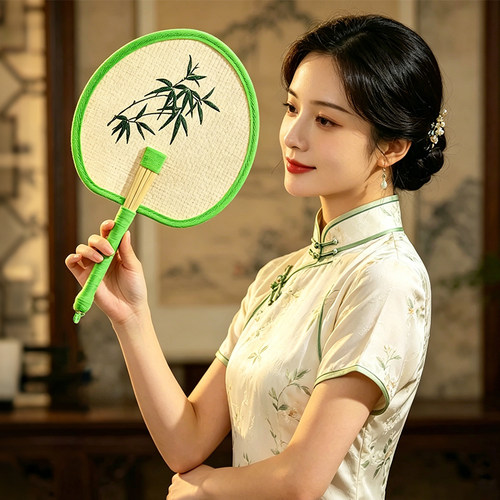 扇子蒲扇老式大芭蕉扇夏天家用手工编织古风耐用儿童宝宝婴儿葵扇