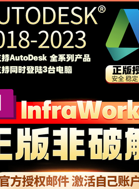 IW InfraWorks 安装激活 2021 --- 2024正版激活授权 无需破解