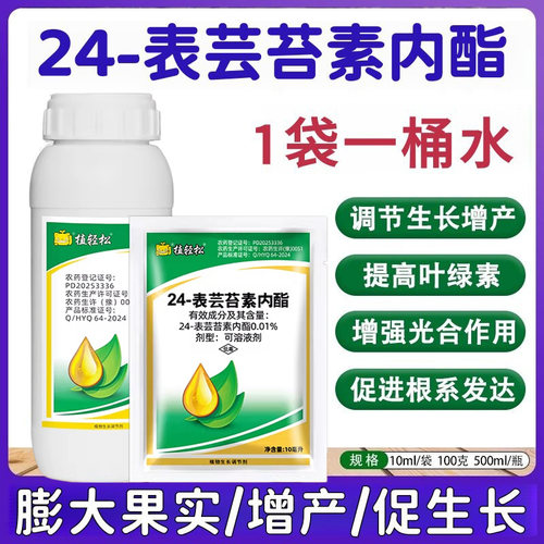 24表芸苔素内脂植物生长调节剂