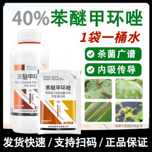 40%苯醚甲环唑炭疽病杀菌剂