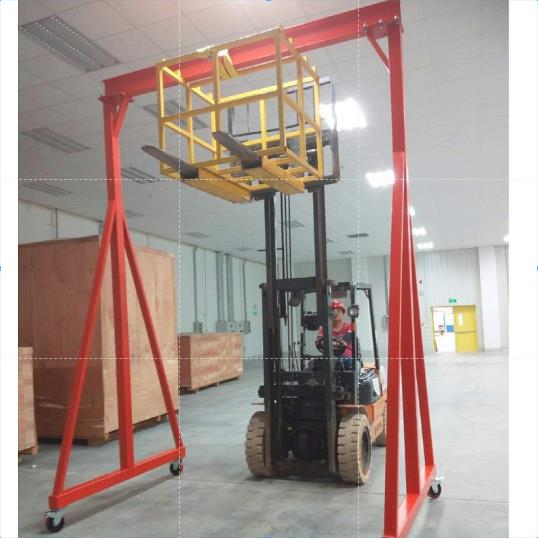 供应 简易龙VKM门可 架移移动升降式动电动