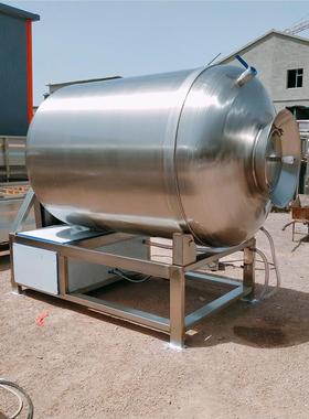 备大型牛羊肉真空揉机 肉制品腌制加工设备 柳牛腌滚制设WQV厂家