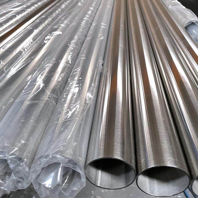 工925厂业304不钢管激切割加工不锈锈钢抛光拉丝201光管材型材工