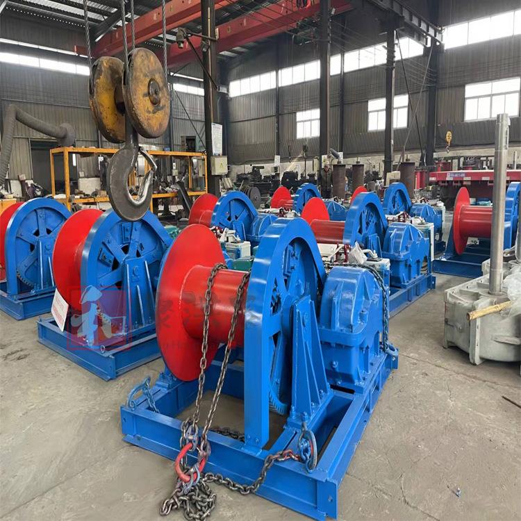 和聚洪泰小JM8T速卷扬机型拽 电动八吨绞车 矿用慢垂直提升引JM8T