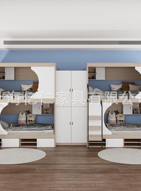 太空舱双层公民人宿上下铺两层床上下床青旅2201寓成双人床学生宿