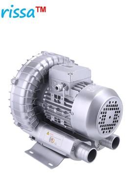 供应高压漩涡机漩涡气泵工业风220/V38120w-3000鼓风机两鱼塘增氧