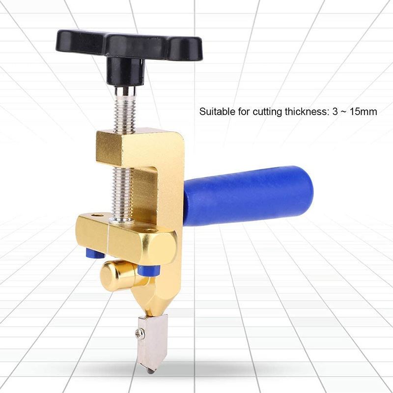 新款一体式瓷砖切割器多功能瓷砖开界器铝合金二合一玻璃切割器-封面