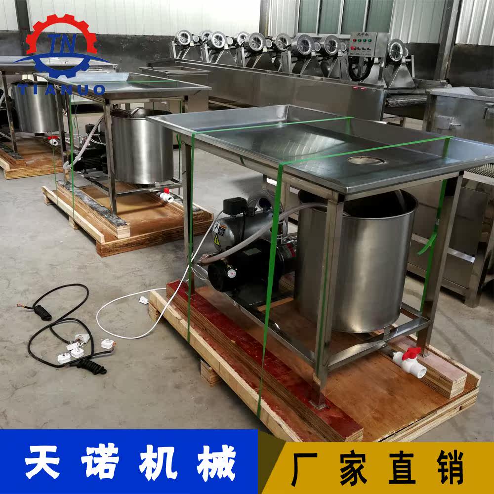 鱼肉全自动盐水注射机 带骨不锈钢盐水注射机 食品加工机械设备