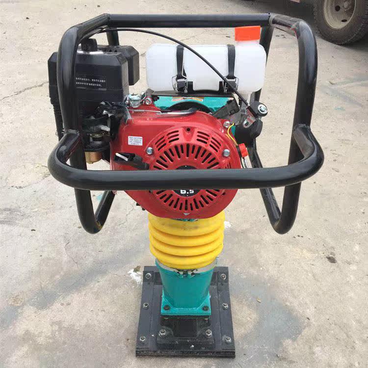出售冲击夯 手扶汽油冲击夯 地面夯实机厂家