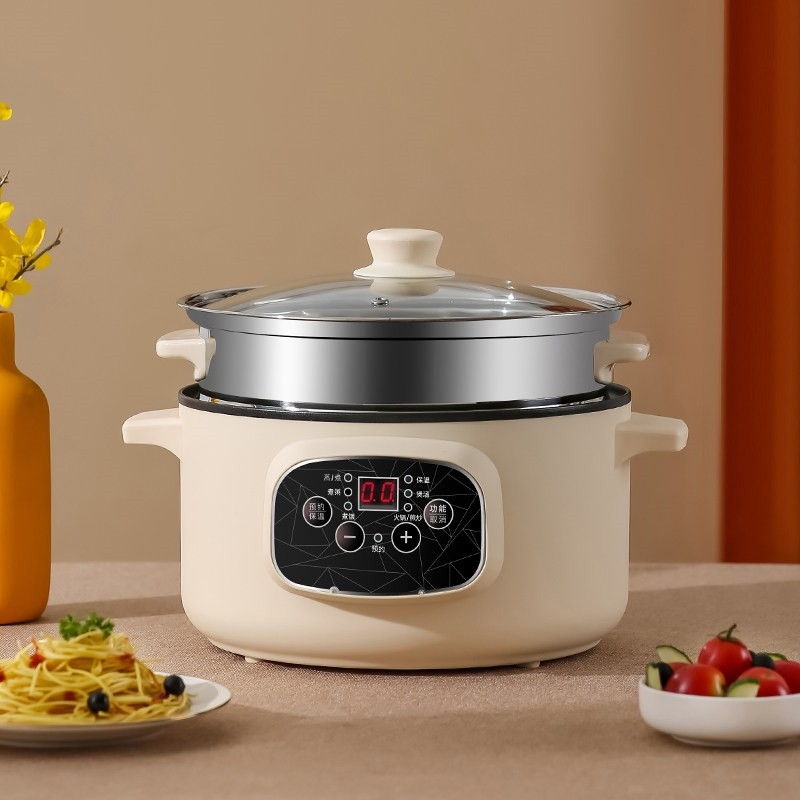 2025新款插电蒸锅家用小型电蒸锅子多功能三层蒸煮一体早餐机蒸包,厨房电器,电蒸锅/台式电蒸箱/肠粉机,淘宝优惠券,粉丝福利购,淘宝优惠卷