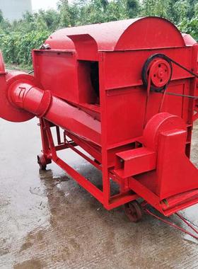 水稻小麦脱粒机 自动进FUL料黄高豆脱壳机 打粱粒谷子收获机