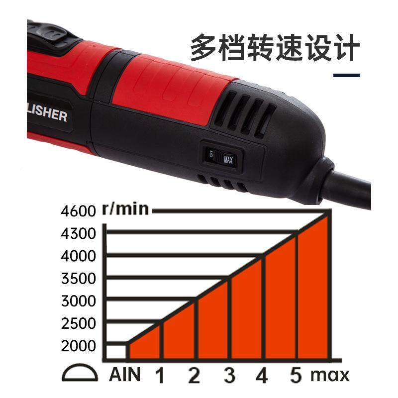 汽车抛光机专用板打蜡机震振A机小型调地速DRBS-6316汽抛车美容抛,五金/工具,抛光机/地面抛光机,淘宝优惠券,粉丝福利购,淘宝优惠卷