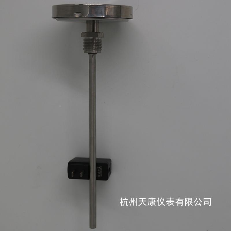 全锈高钢温双金温度计仪属表厂WSS-580G不家
