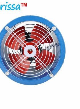 S排F轴流风机低噪音3机0V8220976V排风机工业通风岗位管道强力风