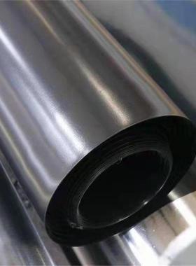 黑HDPE光面土工色膜水库渗鱼塘养殖RHM蓄水池沼气防池防渗土工现