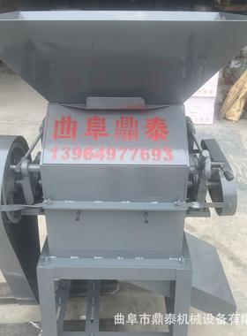 电动花生高粱玉辊粉碎机对油坊榨油大豆破碎破机不锈钢米瓣挤QRL