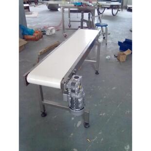 供上海厂输家直不锈钢链板送皮带输机不锈XSP-P钢滚筒送输送机