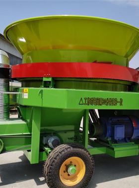 青干秸转筒粉草机牵引行走大秧草ROQ捆粉碎37千瓦花秆生揉机丝机