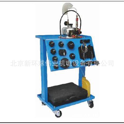 24150汽车气动刹车油制动液充放油更换机带工具车