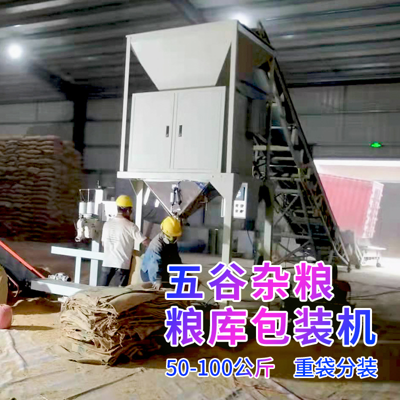 现货颗粒包装机 多物料大袋全自动谷物颗粒包装秤颗粒包装机 厂家