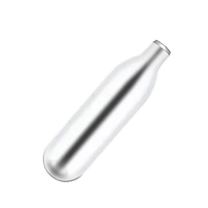 二氧化碳气泡弹小钢瓶便携式气泡水机8克通用小气瓶苏打水气蛋8g