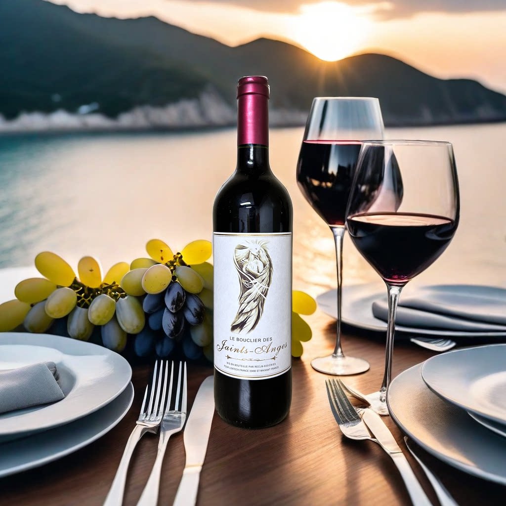 圣天使之盾干红葡萄酒