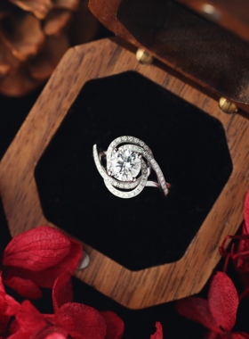 原创设计钻戒艺升缘珠宝豪华