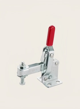 直底座夹钳水平式快速夹具肘夹304不锈钢TCVS1 2 3 4 TCVF1 2 3 4