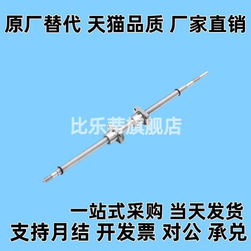 BSX BSS BSSE0601 1004 1202 1210 1505 2010 2520滚珠丝杆套装