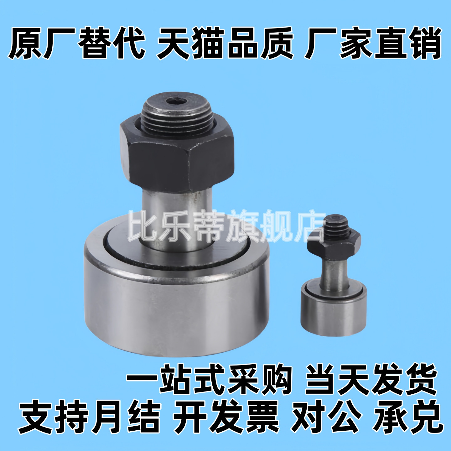 凸轮轴承随动器 BPC02-d5-d6-d8-d10-d10A-d12-d12A-d16-d18-PP