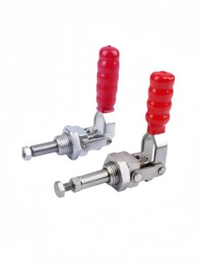 TCPM1/2/3  推拉式快速夹钳 快速夹具 TCPF5 法兰底座型