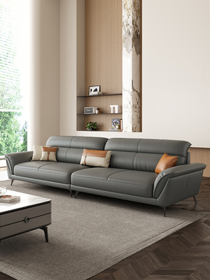 CBD官方真皮沙发现代简约