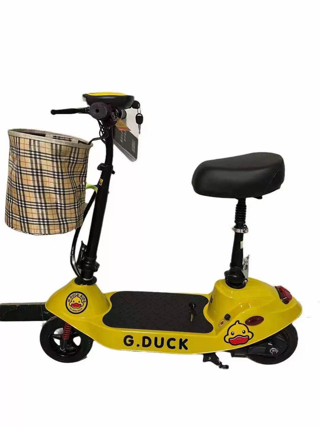 B.Duck, складной небольшой электрический автомобиль для пожилых, электросамокат, интернет-знаменитость, дельфин