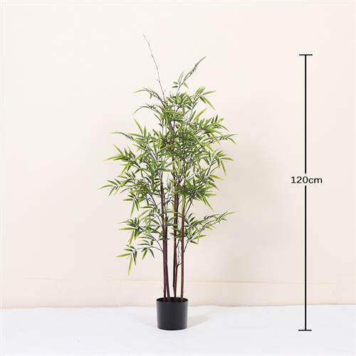 细水毛竹假竹子室内庭院装饰假绿植盆景盆栽造景植物仿真竹子盆栽