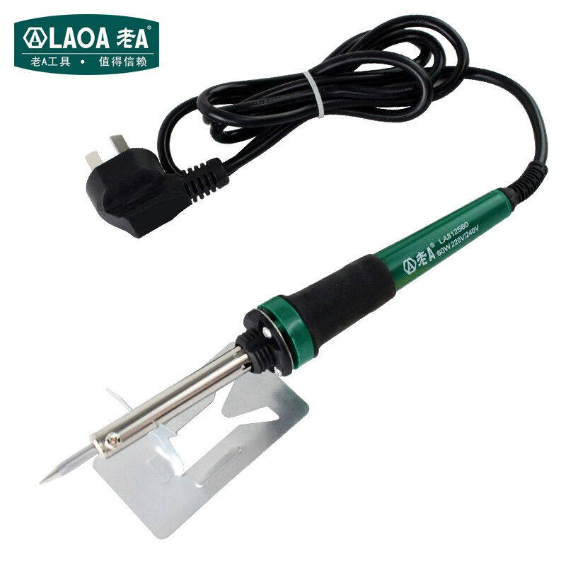 老A(LAOA)60W电烙铁套装电烙铁外热式家用电子维修焊接神器工具电高性价比高么？
