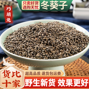 野生冬葵子中药材500克/250g 冬葵籽 冬葵子 苘麻子青麻籽正品