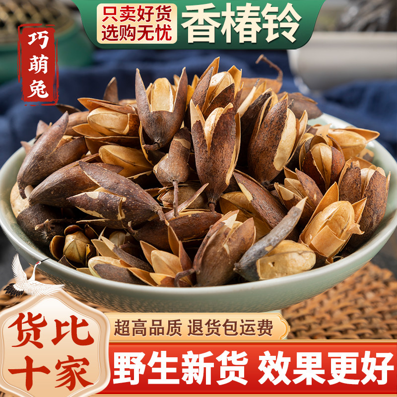 香椿铃中药材500g正品香铃子香椿籽 香椿子 香春铃 香椿树果实