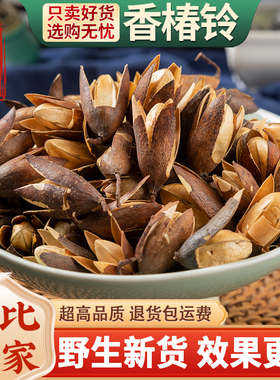 香椿铃中药材500g正品香铃子香椿籽 香椿子 香春铃 香椿树果实