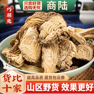 商陆500克野生商陆土人参 见肿消 章柳根 山萝卜 牛大黄 农产品