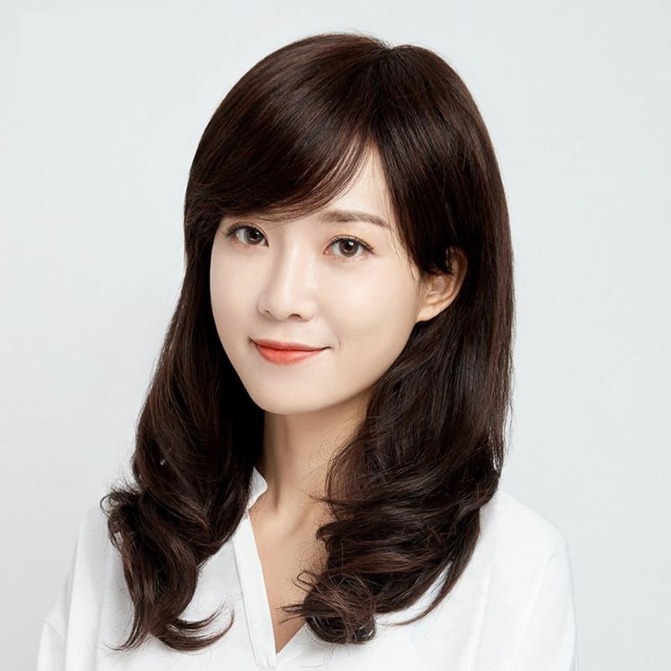 假发女长发自然逼真网红全头套式